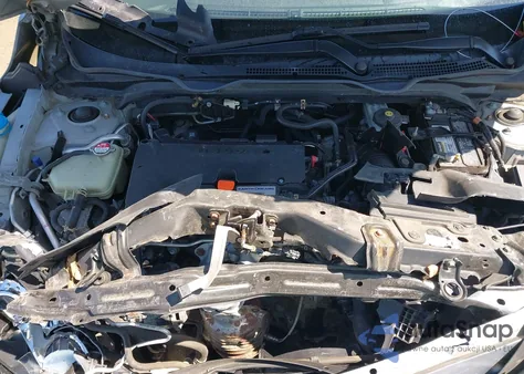 2017 Honda Civic Lx z USA, uszkodzony, nr VIN 2HGFC2F53HH513655